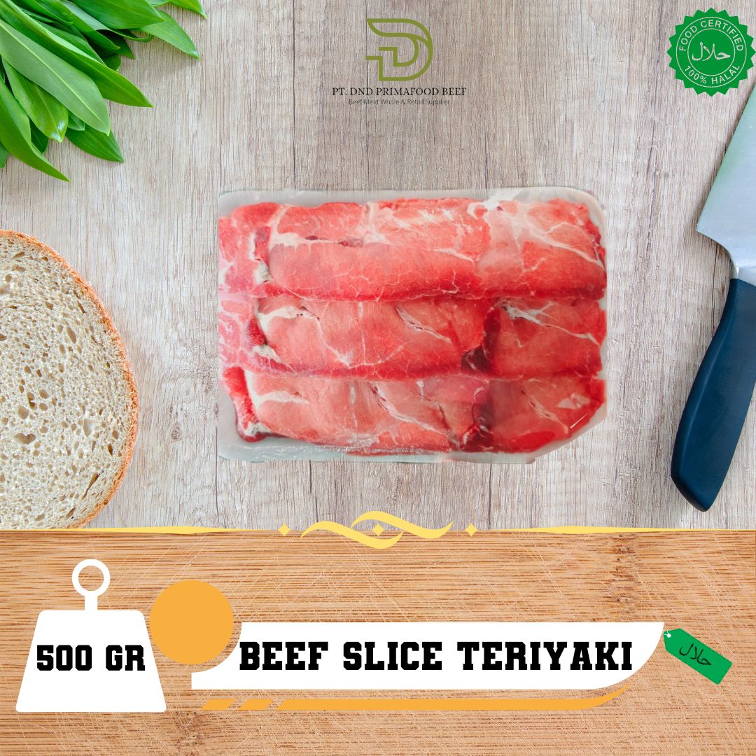 Beef Slice Teriyaki Low Fat